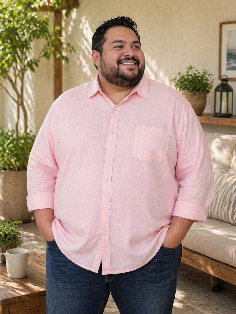 Tommy Bahama 100% Linen LS Shirt